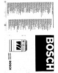 Инструкция BOSCH HSN-382A