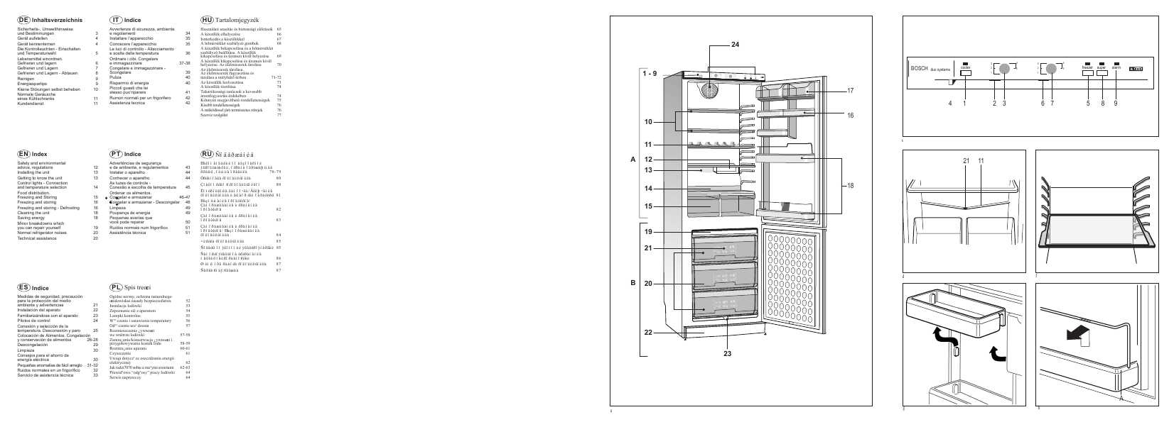 Инструкция BOSCH KGS-37340