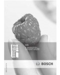 Инструкция BOSCH KGS-39V25