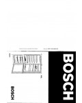 Инструкция BOSCH KIS-38A50