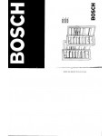 Инструкция BOSCH KSK...