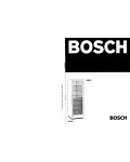 Инструкция BOSCH KSW-38340