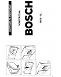 Инструкция BOSCH MAS-43..
