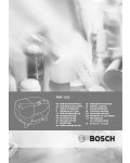 Инструкция BOSCH PMF-1232