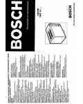 Инструкция BOSCH TAT-4101