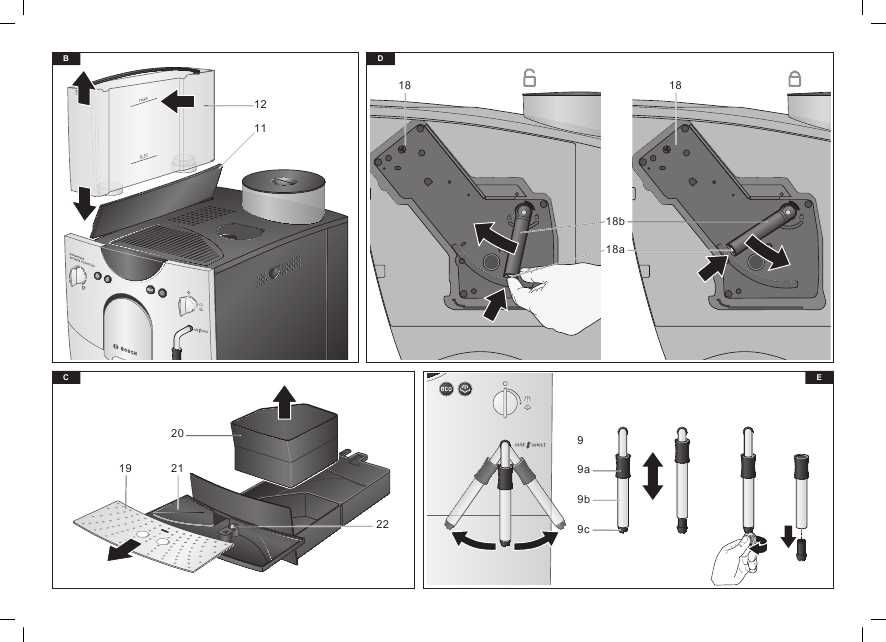 Инструкция BOSCH TCA-5601