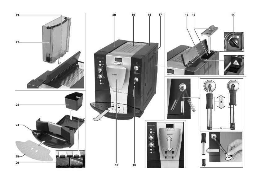 Инструкция BOSCH TCA-6301