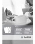 Инструкция BOSCH TFB-1610