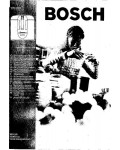 Инструкция BOSCH TFB-3201