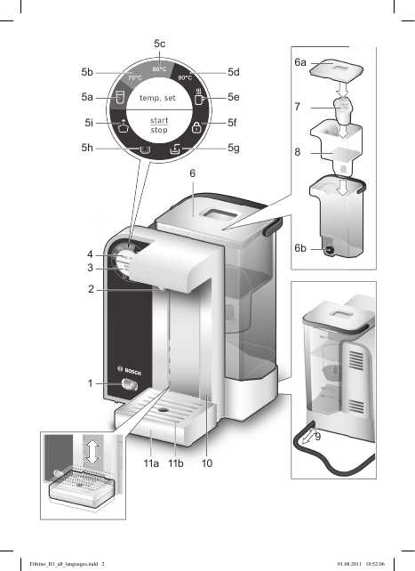 Инструкция BOSCH THD-2021