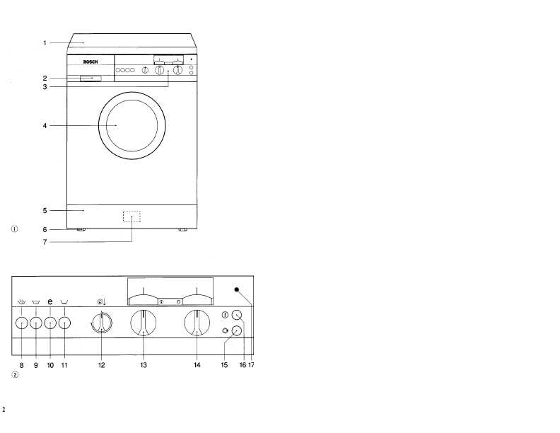 Инструкция BOSCH WFB-2000