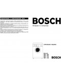 Инструкция BOSCH WFF-1121