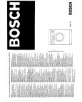 Инструкция BOSCH WFF-12..