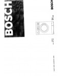 Инструкция BOSCH WFL-2060