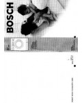 Инструкция BOSCH WFL-2061