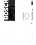 Инструкция BOSCH WFL-245S