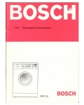 Инструкция BOSCH WFP-32..