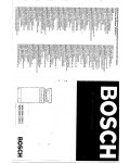 Инструкция BOSCH WOK-2431
