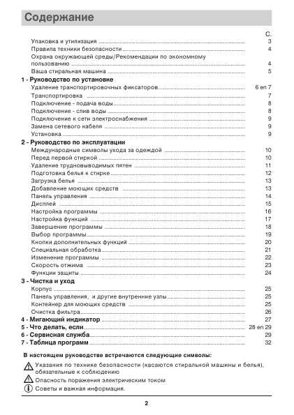 Инструкция BOSCH WOT-26483 OE