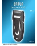 Инструкция Braun 4815