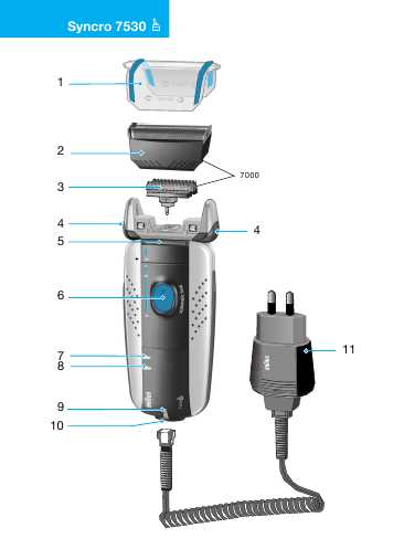 Инструкция Braun 7630