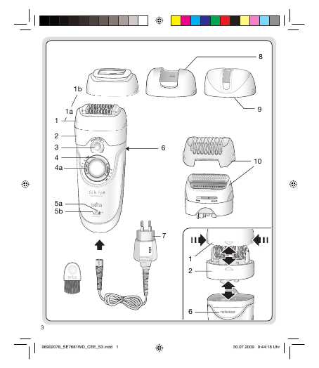 Инструкция Braun 7681WD