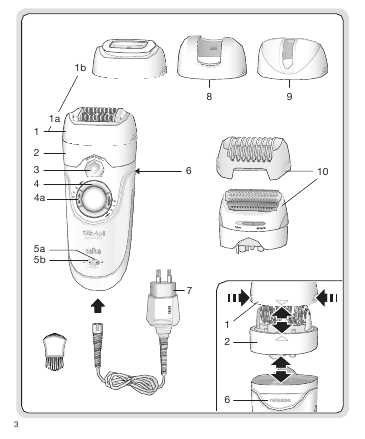 Инструкция Braun 7781WD