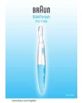 Инструкция Braun FG-1100