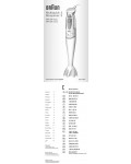 Инструкция Braun MR-300 Soup