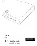 Инструкция Cambridge Audio AZUR 650T