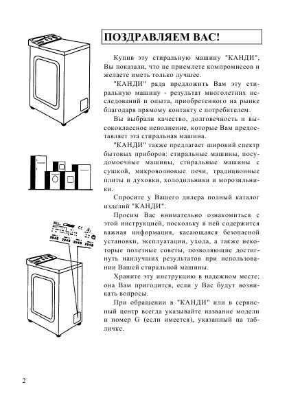 Инструкция Candy CTI-822TV