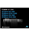 Инструкция Canon EF 200 mm F2.8L II USM