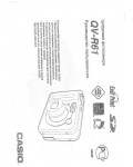 Инструкция Casio QV-R61