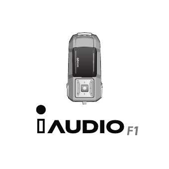 Инструкция Cowon iAudio F1