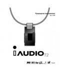 Инструкция Cowon iAudio T2