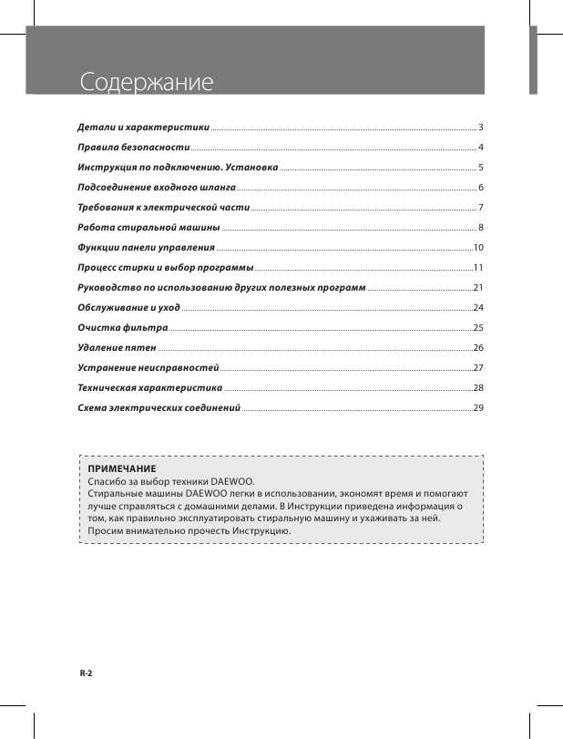 Инструкция Daewoo DWD-LD1412