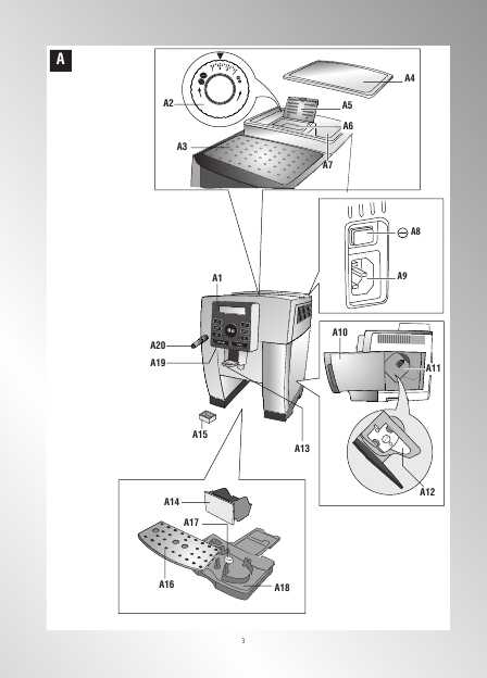 Инструкция Delonghi ECAM-25.457