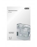 Инструкция Delonghi WFF-1600