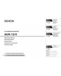 Инструкция Denon AVR-1311