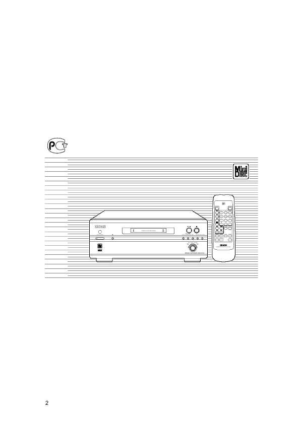 Инструкция Denon DMD-201SA