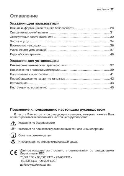 Инструкция Electrolux EHT-6415K