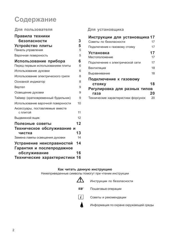 Инструкция Electrolux EKG-5607