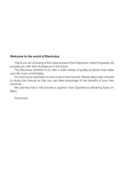 Инструкция Electrolux EKG-603101
