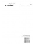 Инструкция Electrolux ERB-36003W