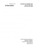 Инструкция Electrolux ERD-18001W