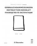 Инструкция Electrolux ERN-22501
