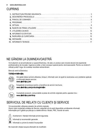 Инструкция Electrolux ESL-6810RO