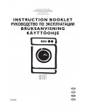 Инструкция Electrolux EW-1477F