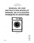 Инструкция Electrolux EW-1232i