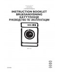 Инструкция Electrolux EWF-1222
